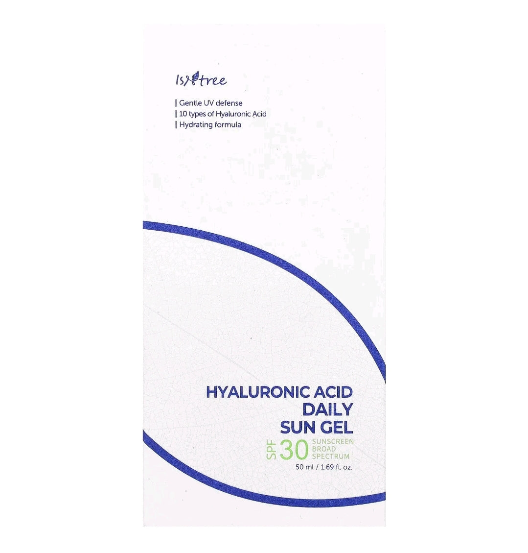 Isntree
Hyaluronic Acid Daily Sun Gel SPF30 PA+++