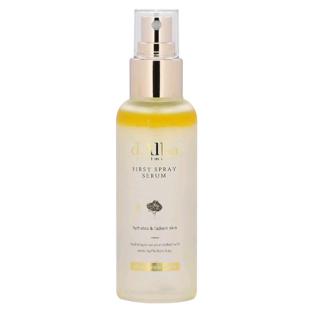 d'alba White Truffle First Spray Serum, 3.38 fl oz (100)