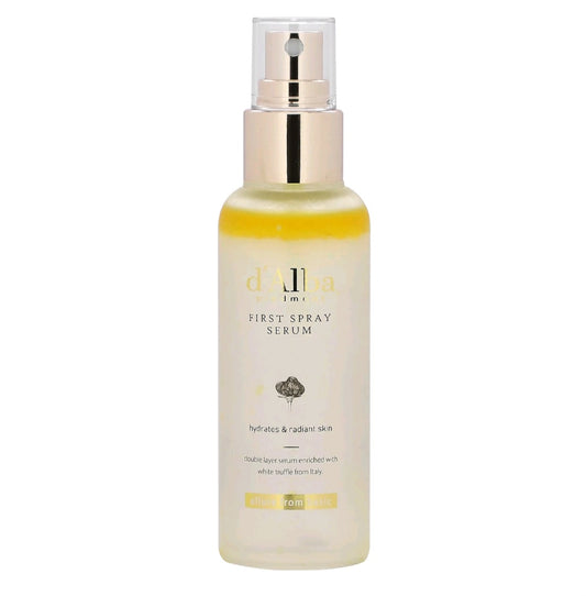 d'alba White Truffle First Spray Serum, 3.38 fl oz (100)