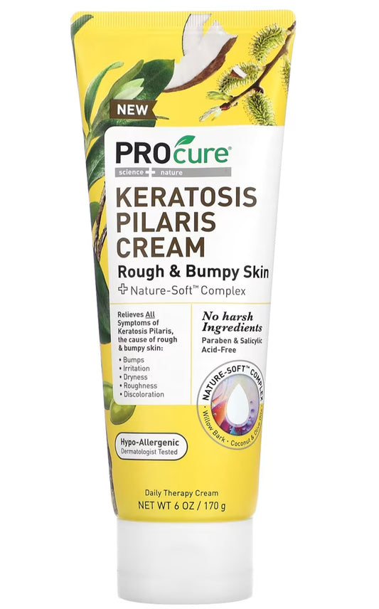 Procure,
Keratosis Pilaris Cream, 6 oz (170 g)