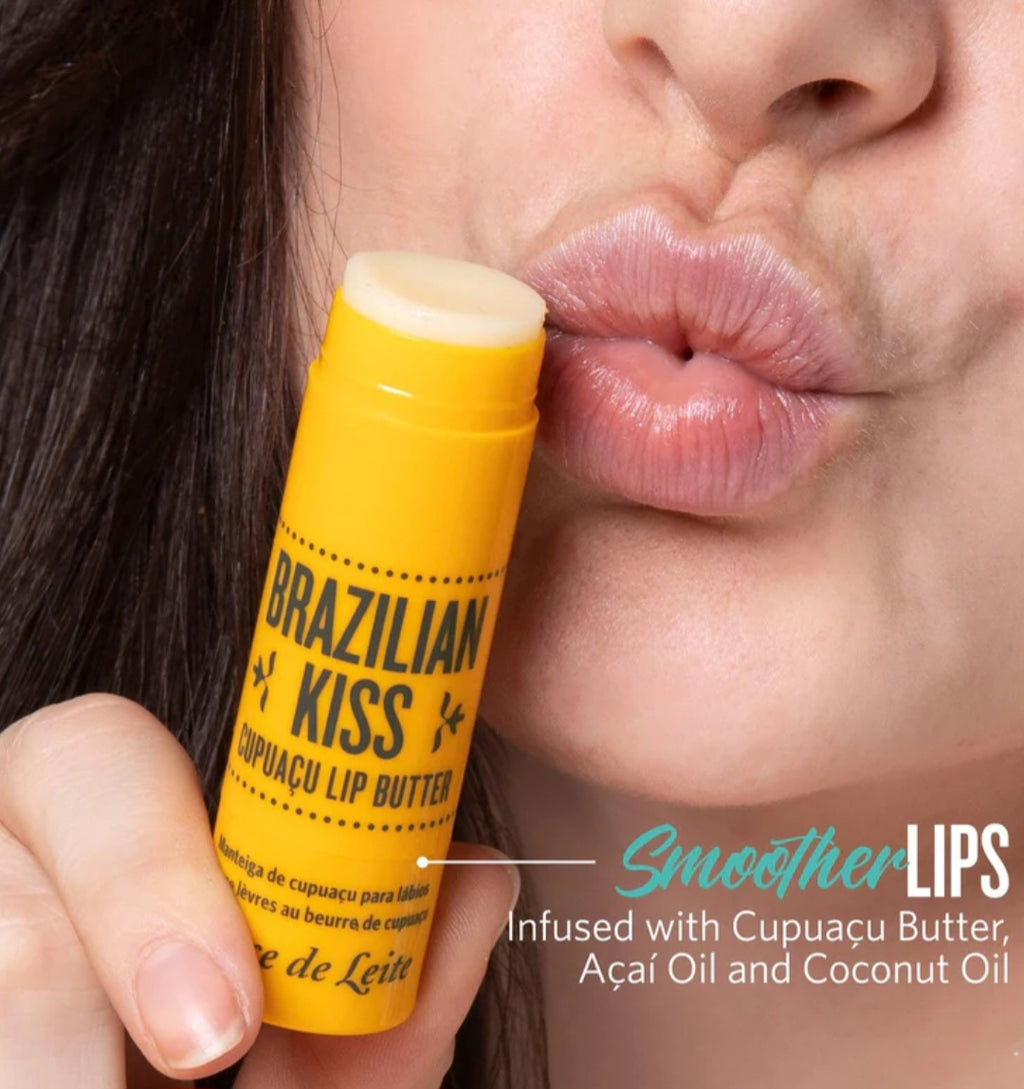 Sol de Janeiro, Brazilian Kiss Cupuaçu Lip Butter
