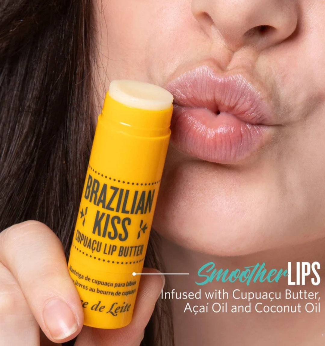 Sol de Janeiro, Brazilian Kiss Cupuaçu Lip Butter