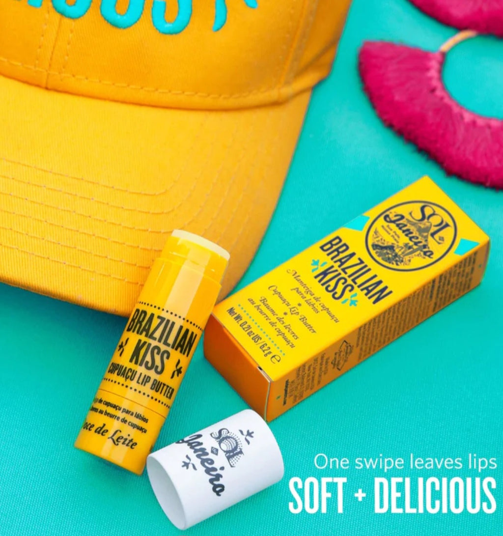 Sol de Janeiro, Brazilian Kiss Cupuaçu Lip Butter