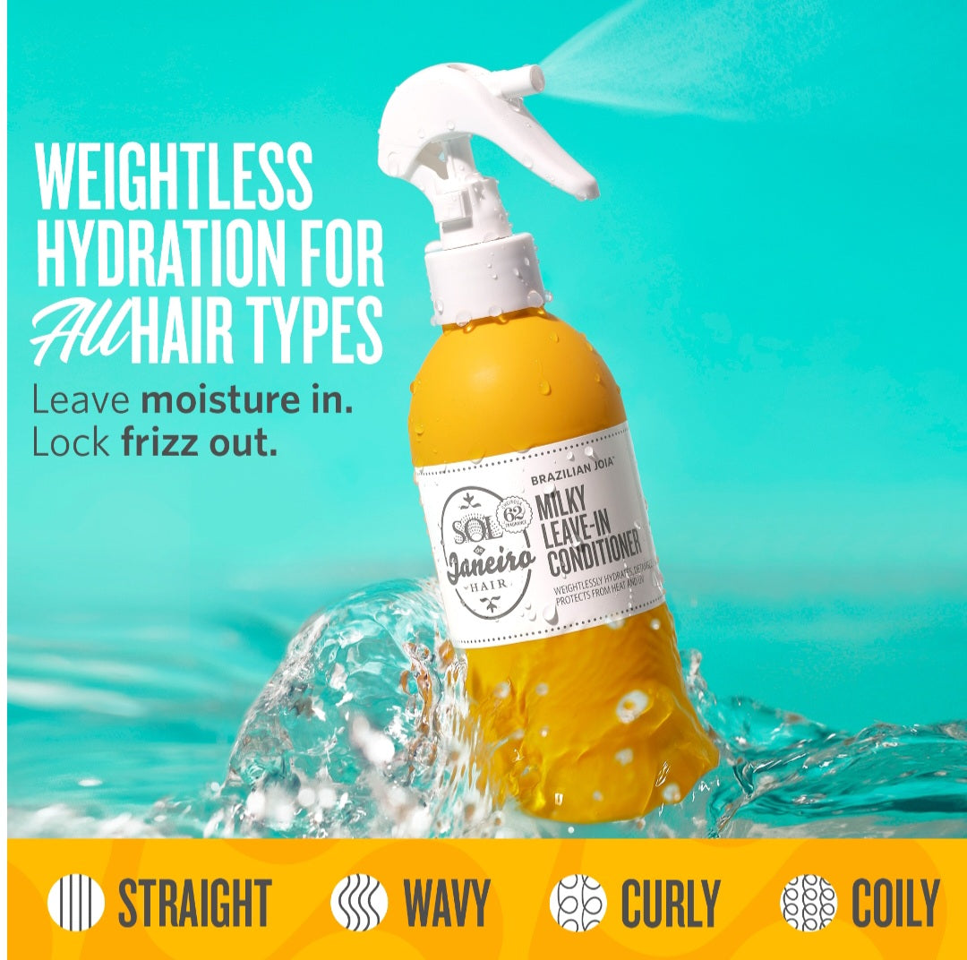 Sol de Janeiro, Brazilian Joia ™ Milky Leave-In Conditioner