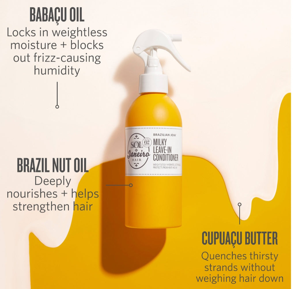 Sol de Janeiro, Brazilian Joia ™ Milky Leave-In Conditioner