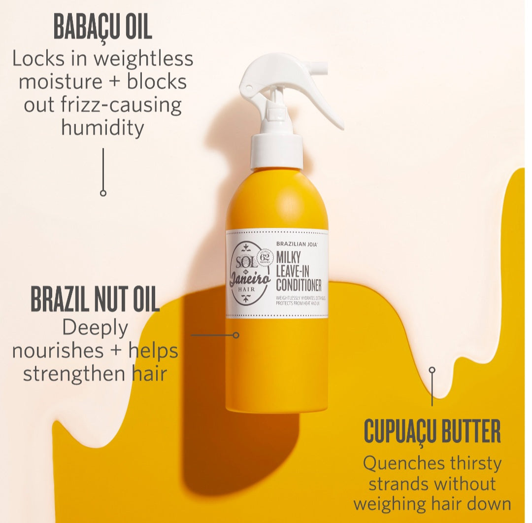 Sol de Janeiro, Brazilian Joia ™ Milky Leave-In Conditioner
