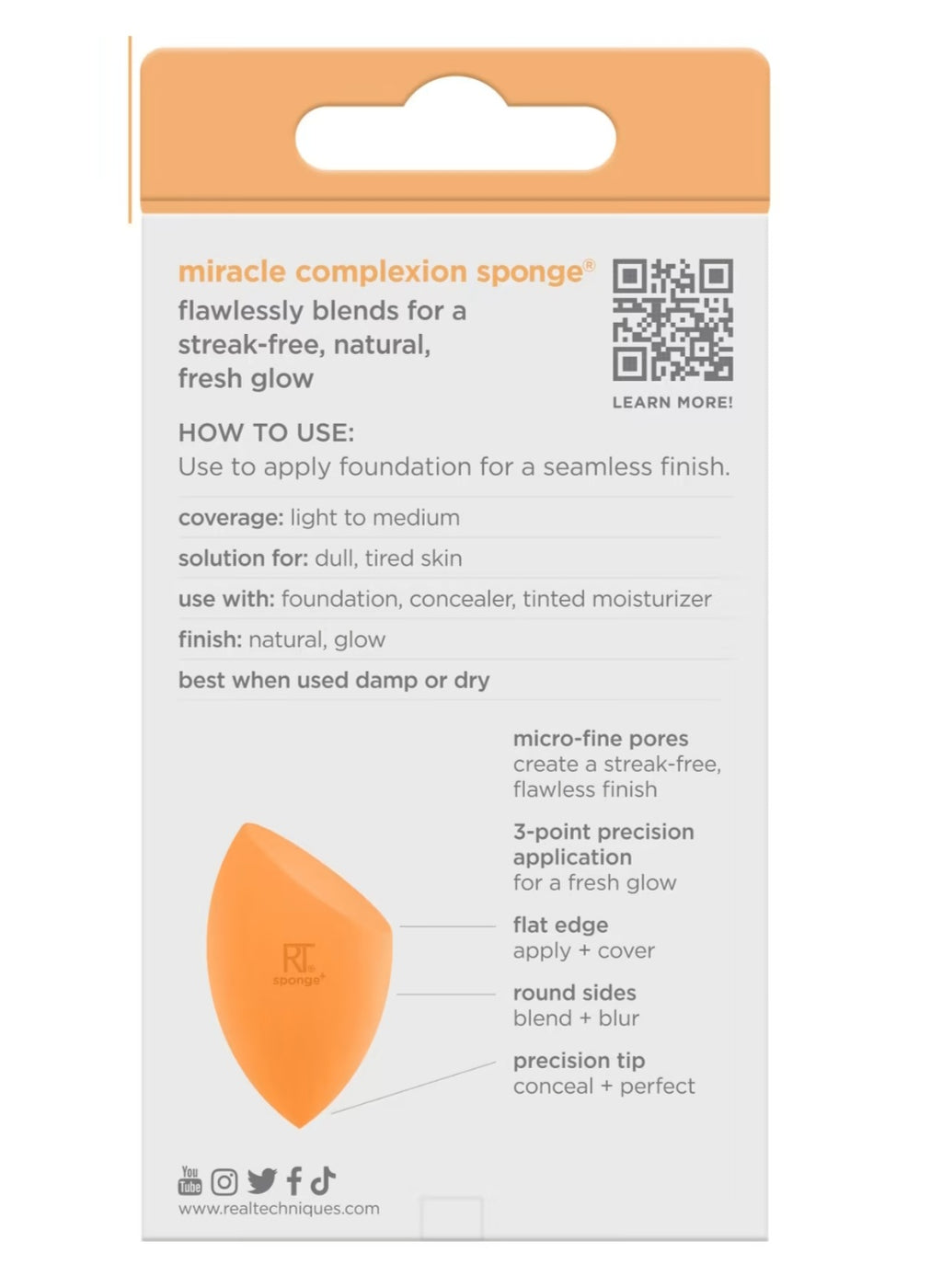 Real Techniques, Miracle Complexion Sponge