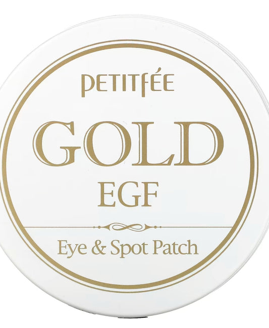 Petitfee,
Gold & EGF, Eye & Spot Patch, 60 Eyes/30 Spot Patches