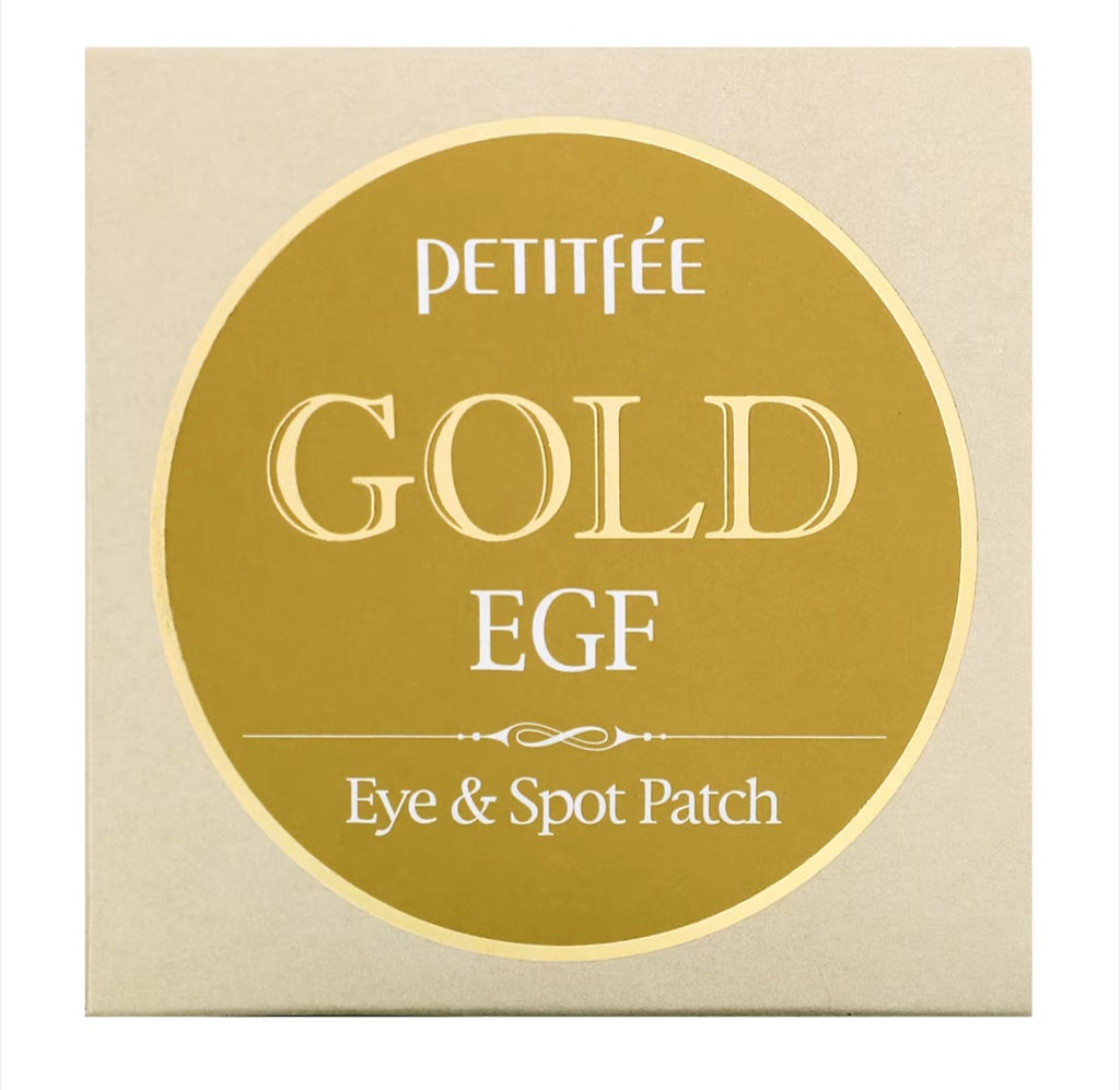 Petitfee,
Gold & EGF, Eye & Spot Patch, 60 Eyes/30 Spot Patches