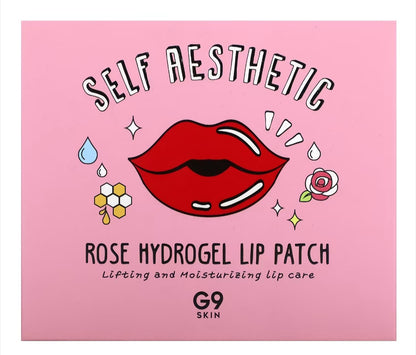 G9skin,
Self Aesthetic, Rose Hydrogel Lip Patch, 5 Patches, 0.1 oz (3 g) Each