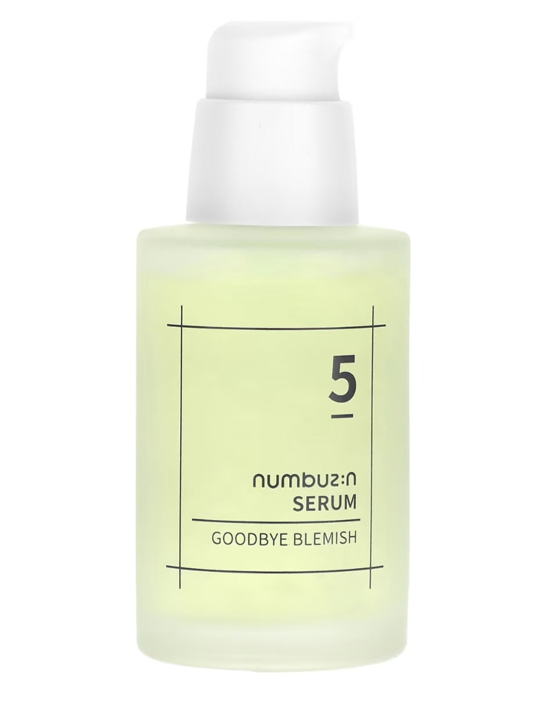 Numbuzin,
Goodbye Blemish Serum, No. 5, 1.69 fl oz (50 ml)