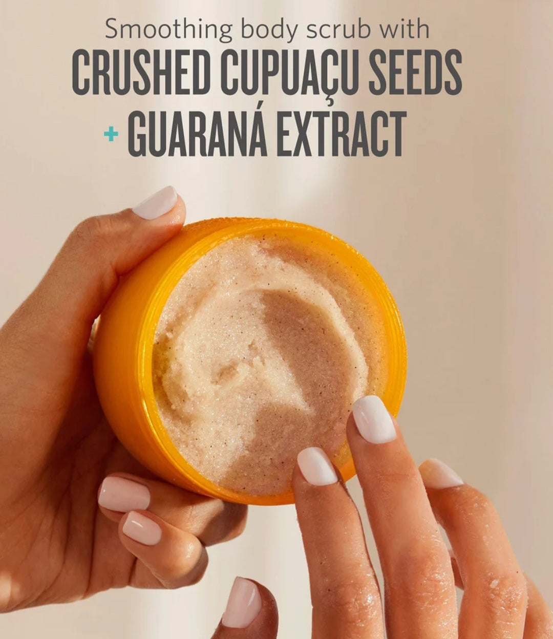 Sol de Janeiro
Bum Bum Body Scrub