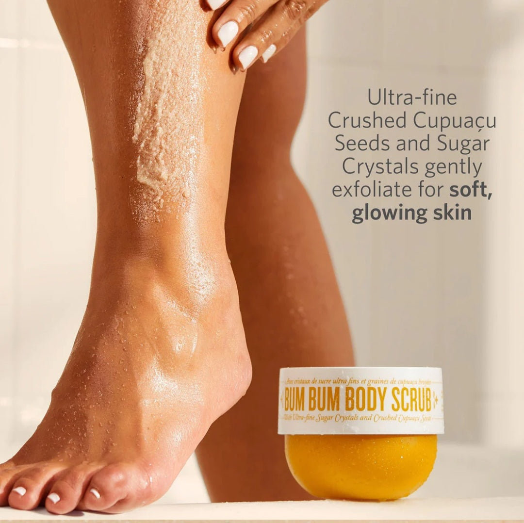 Sol de Janeiro
Bum Bum Body Scrub