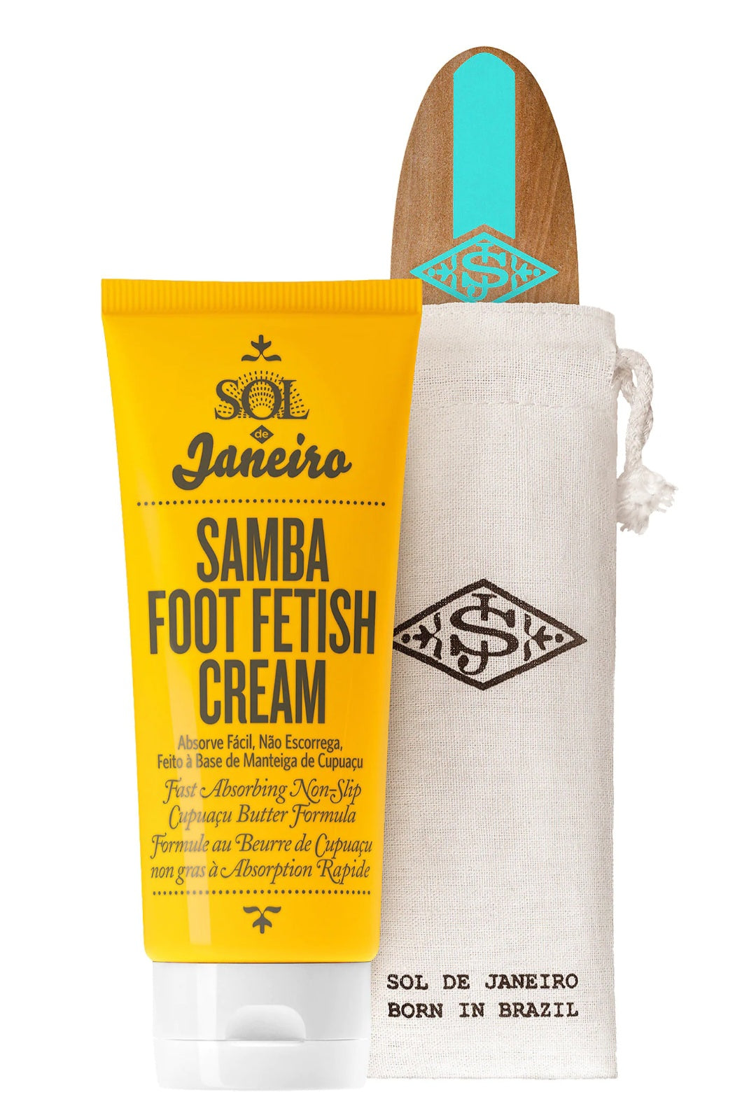 Sol de Janeiro
Samba 2-Step Foot Fetish Care