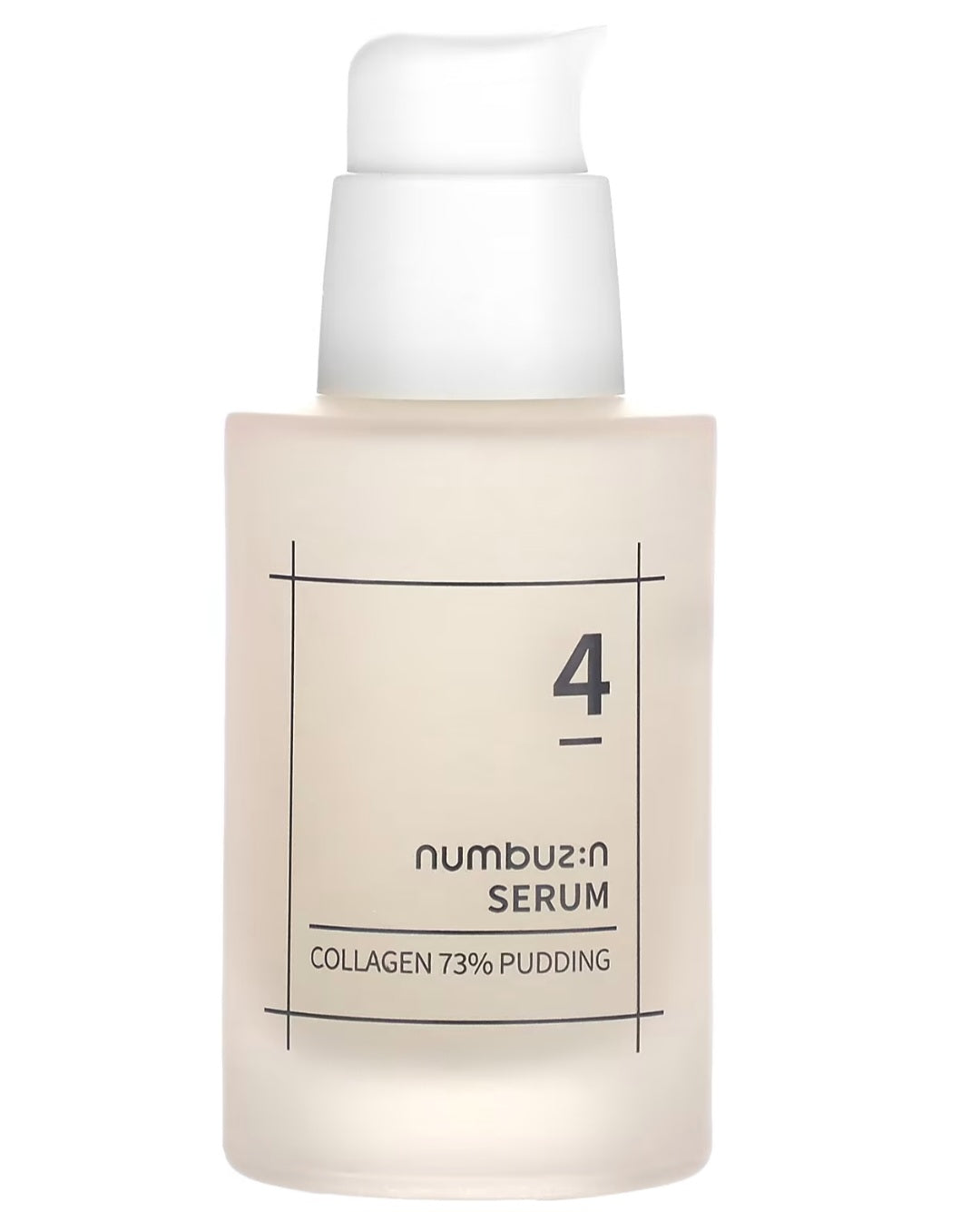 Numbuzin

Collagen 73% Pudding Serum, No. 4, 1.69 fl oz (50 ml