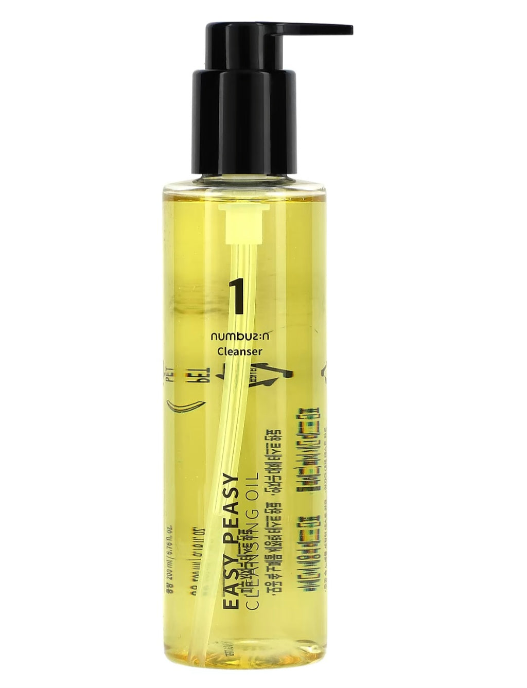 Numbuzin

Easy Peasy Cleansing Oil, 6.76 fl oz (200 ml)