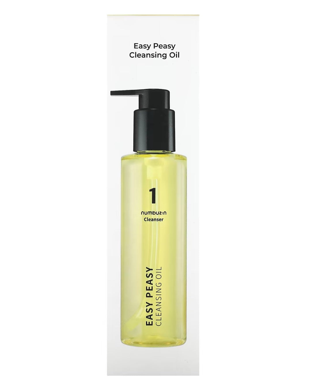 Numbuzin

Easy Peasy Cleansing Oil, 6.76 fl oz (200 ml)