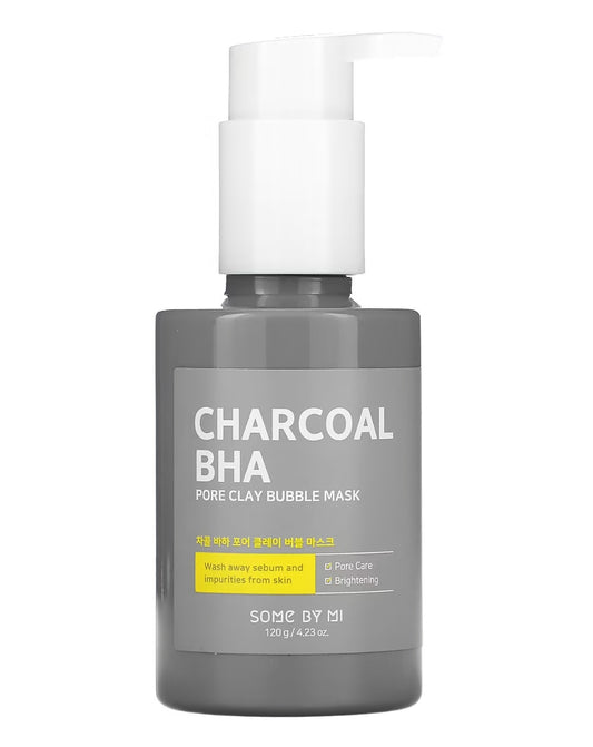 SOME BY MI

Charcoal BHA, Pore Clay Bubble Beauty Mask, 4.23 oz (120 g)