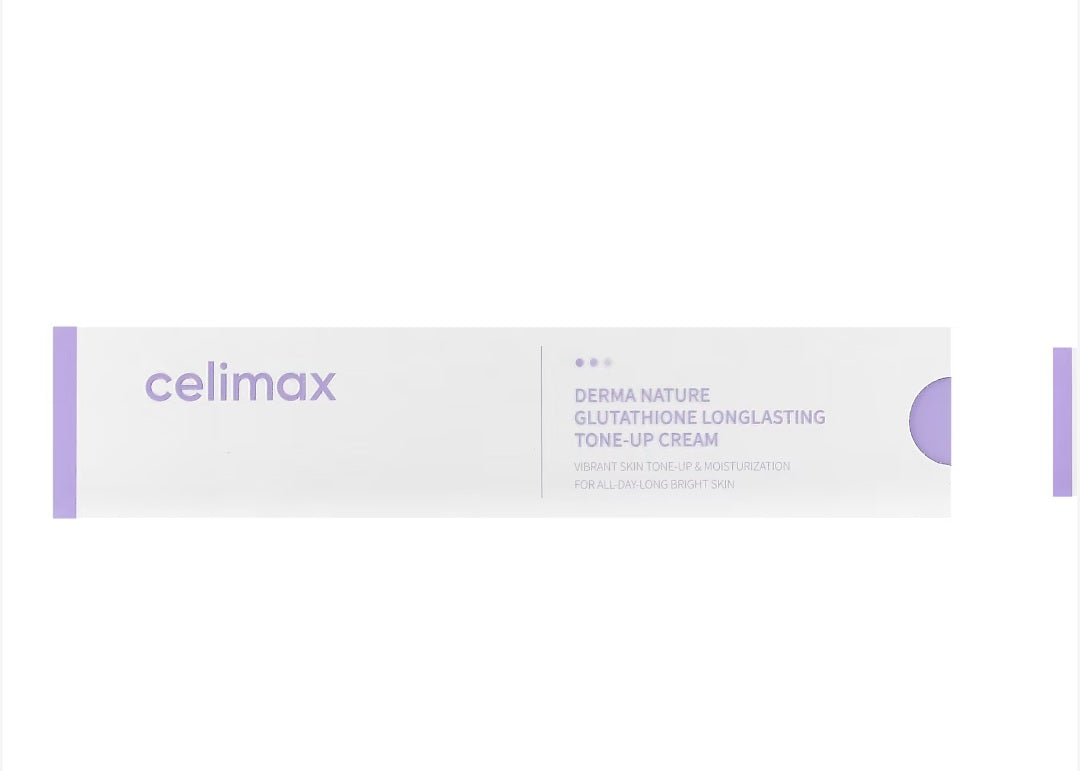 Celimax

Derma Nature Glutathione Longlasting Tone-Up Cream, 35 ml