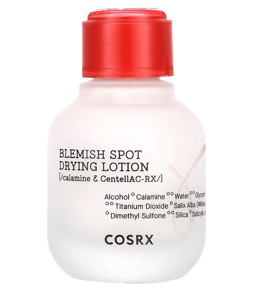 CosRx

AC Collection, Blemish Spot Drying Lotion & Reusable Swab, 1.01 fl oz (30 ml)