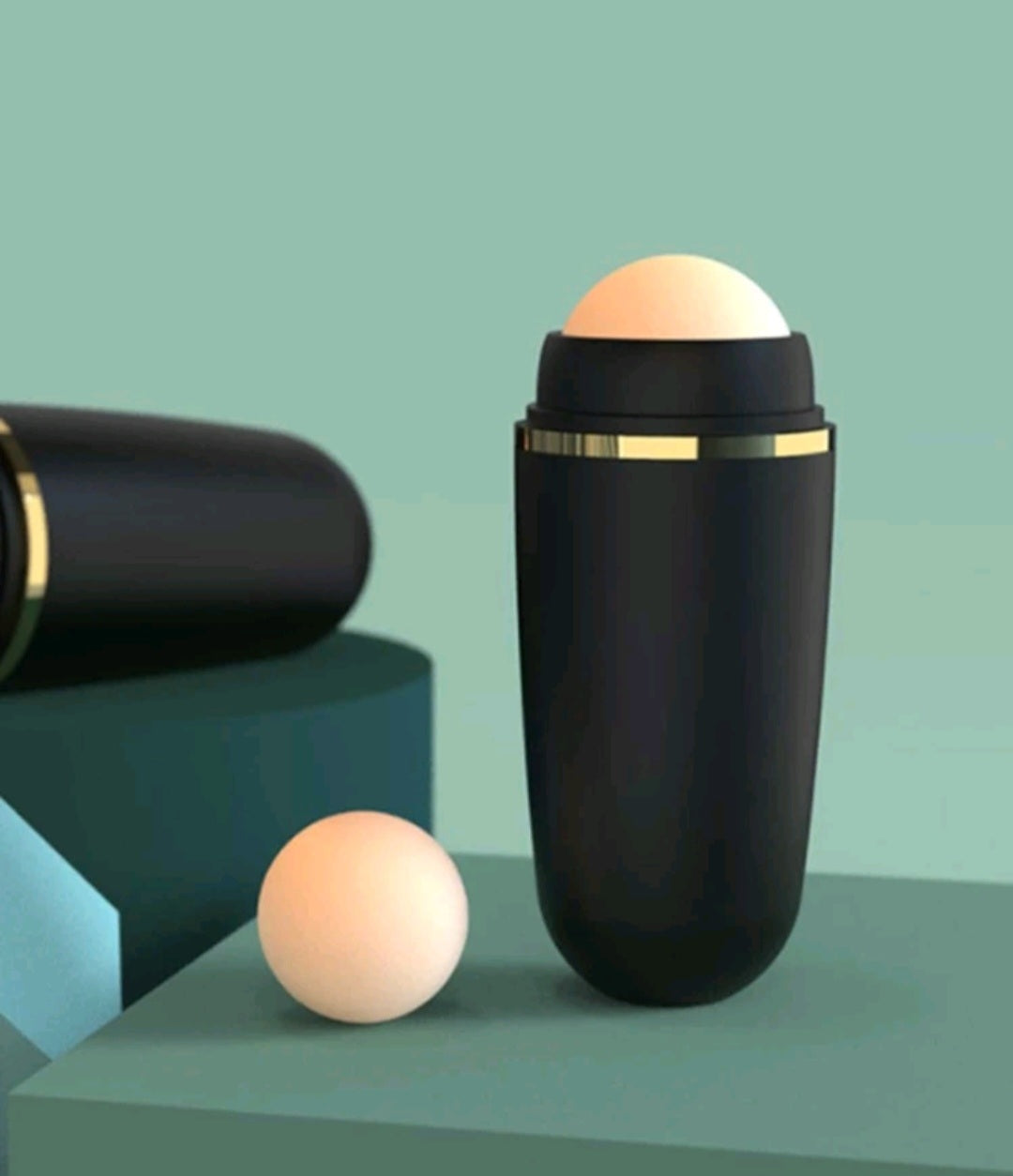 Volcanic Oil Absorbing
Face Roller Stick