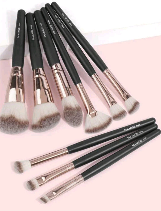 9pcs Makeup Brush set