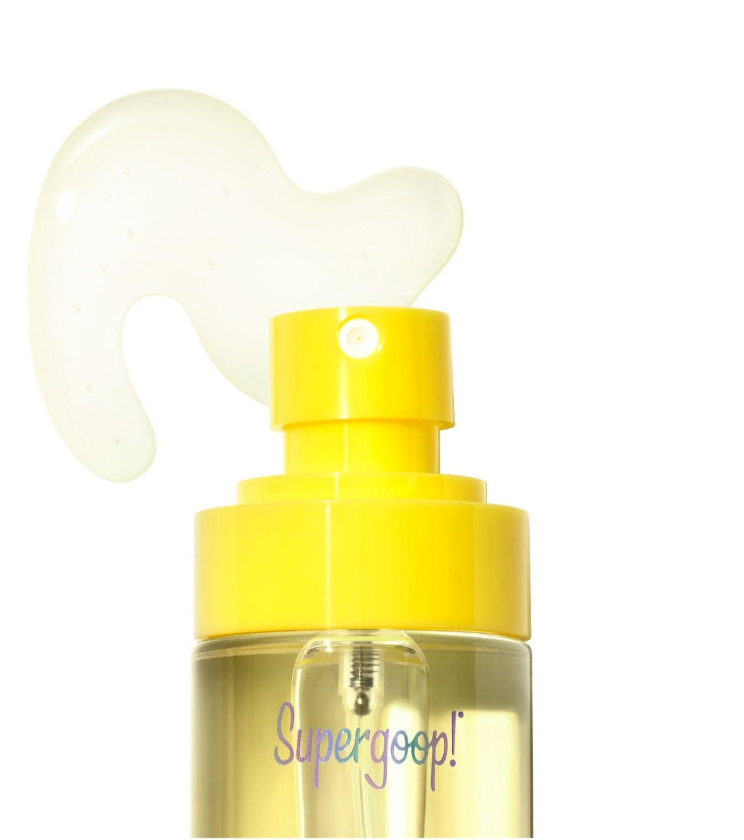 Supergoop!
Glow Body Oil SPF 50