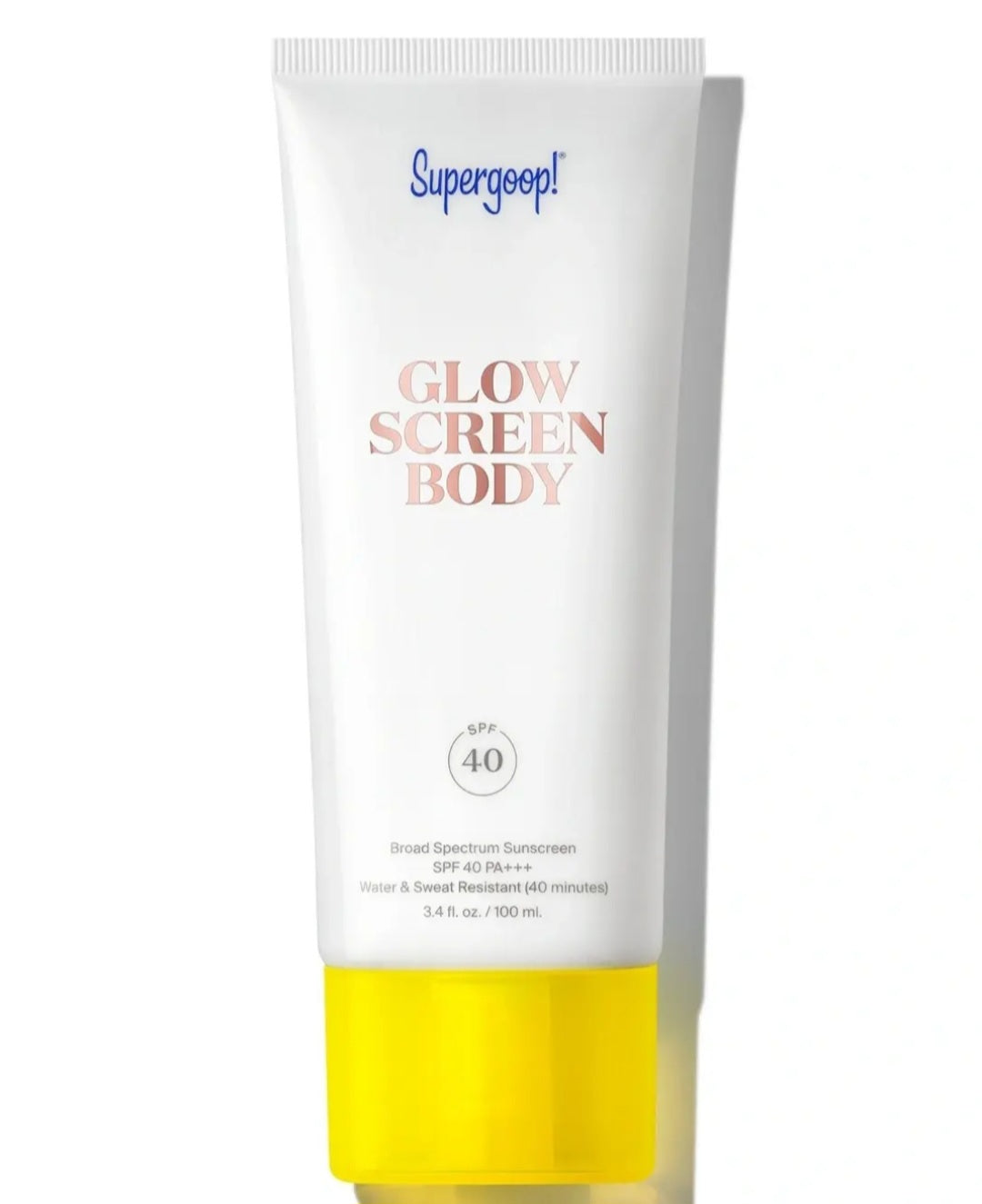 Supergoop Glowscreen Body SPF 40