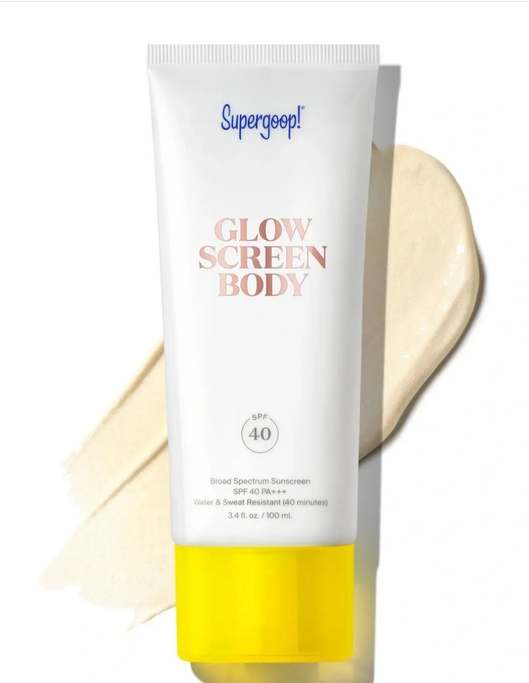 Supergoop Glowscreen Body SPF 40