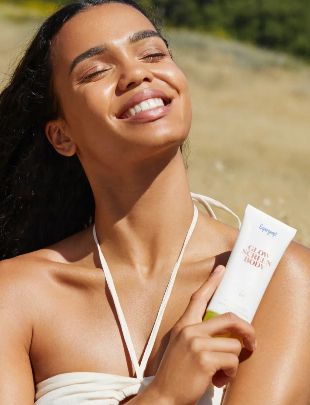 Supergoop Glowscreen Body SPF 40