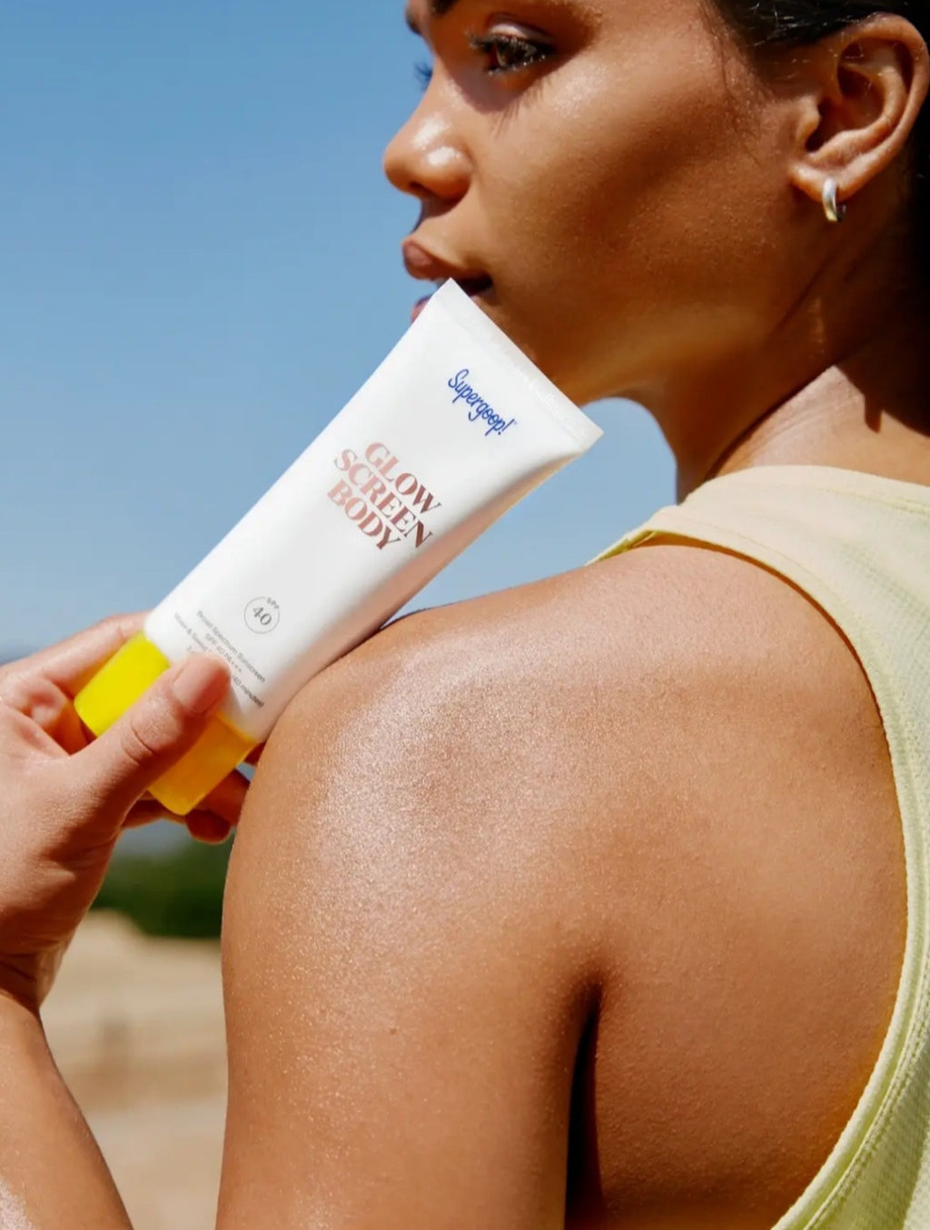 Supergoop Glowscreen Body SPF 40