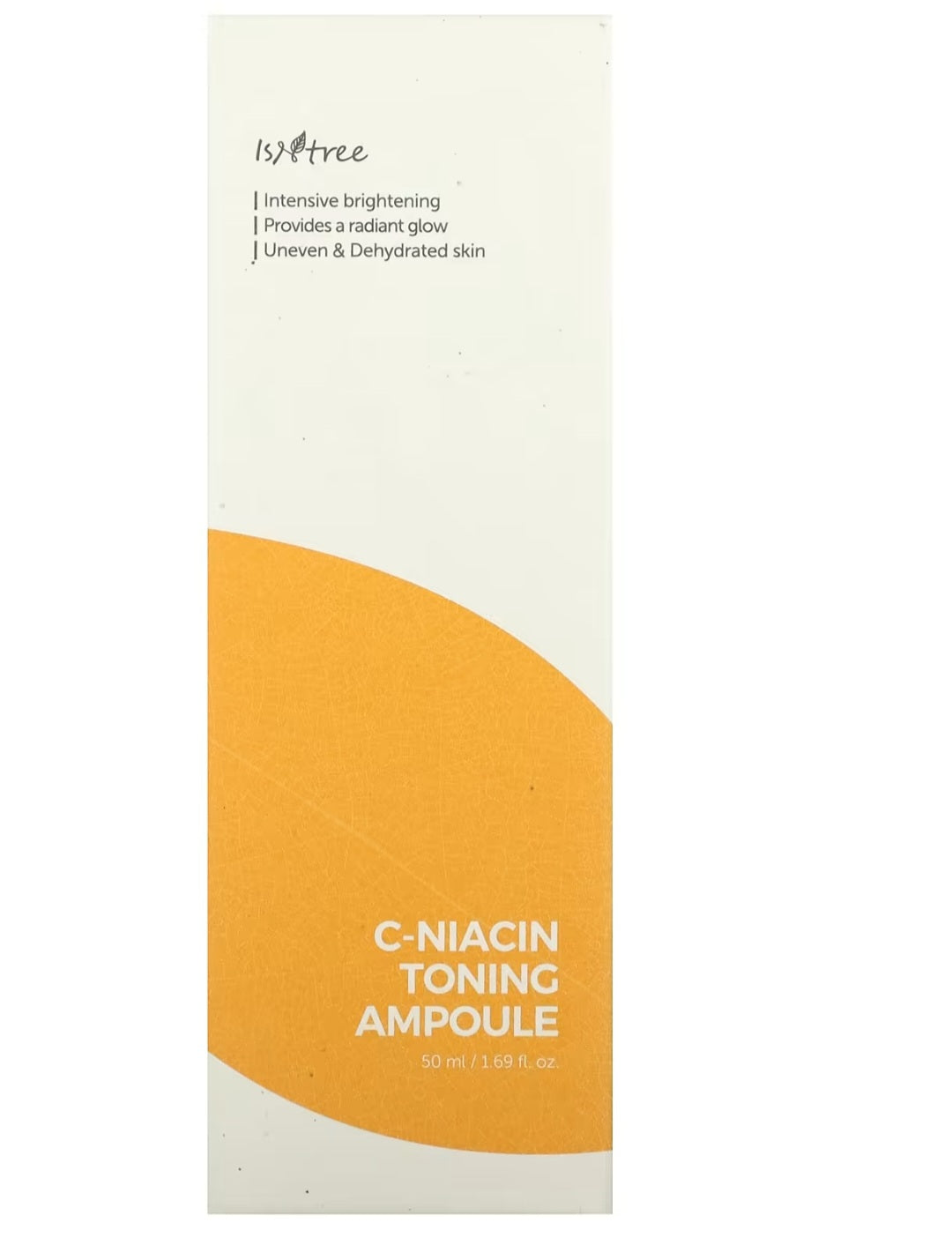 Isntree

C-Niacin Toning Ampoule, 1.69 fl oz (50 ml)