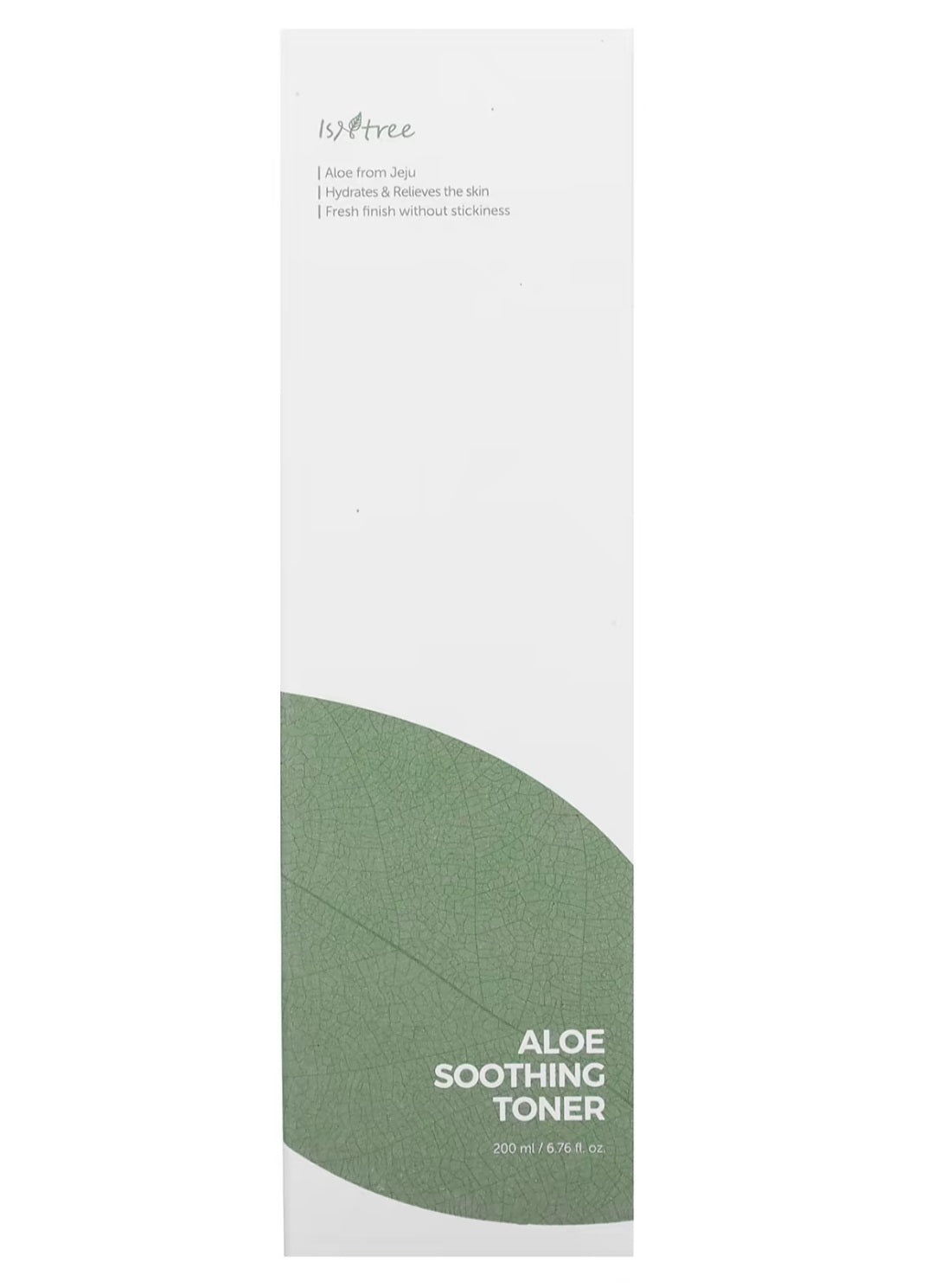Isntree

Aloe Soothing Toner, 6.76 fl oz (200 ml)