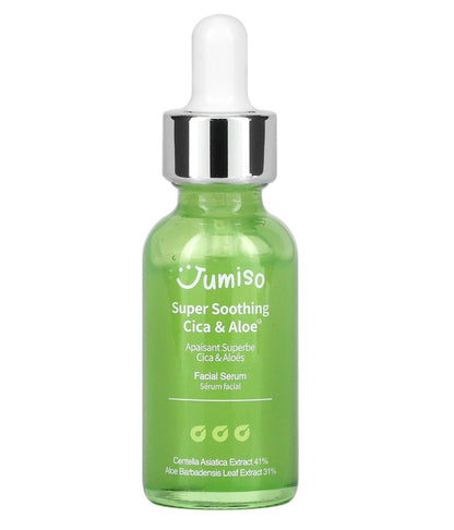 Jumiso

Super Soothing Facial Serum, Cica & Aloe, 1.01 fl oz 30 ml