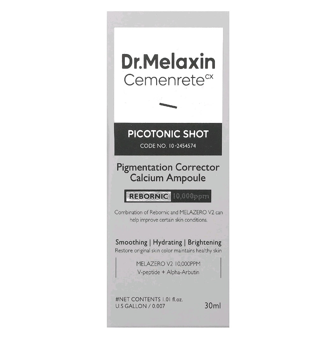 Dr. Melaxin Picotonic Shot Pigmentation Ampoule