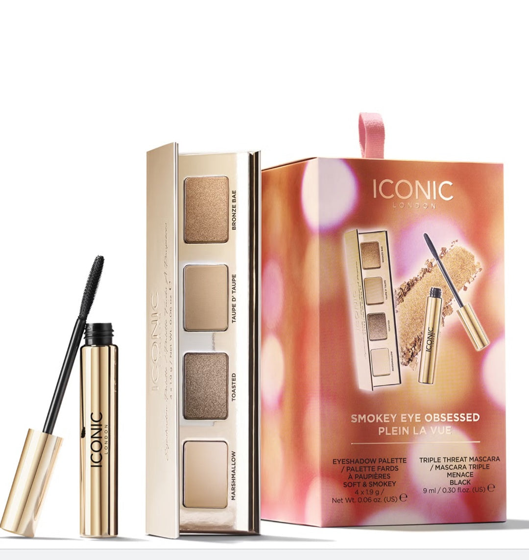 ICONIC London Smokey Eye Obsessed Gift Set