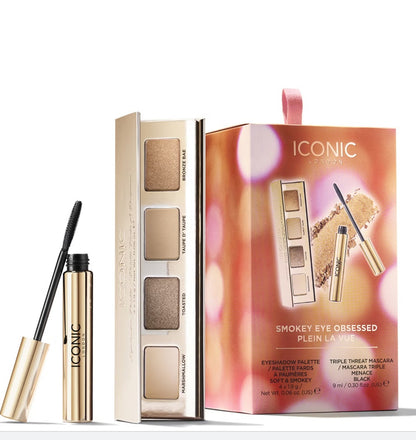 ICONIC London Smokey Eye Obsessed Gift Set
