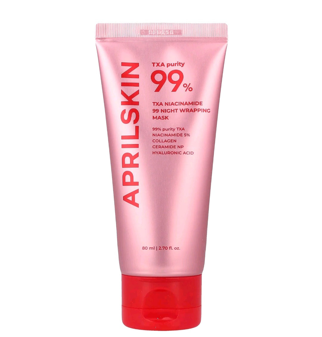 Aprilskin TXA Niacinamide 99 Night Wrapping Mask 80ml