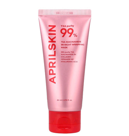 Aprilskin TXA Niacinamide 99 Night Wrapping Mask 80ml