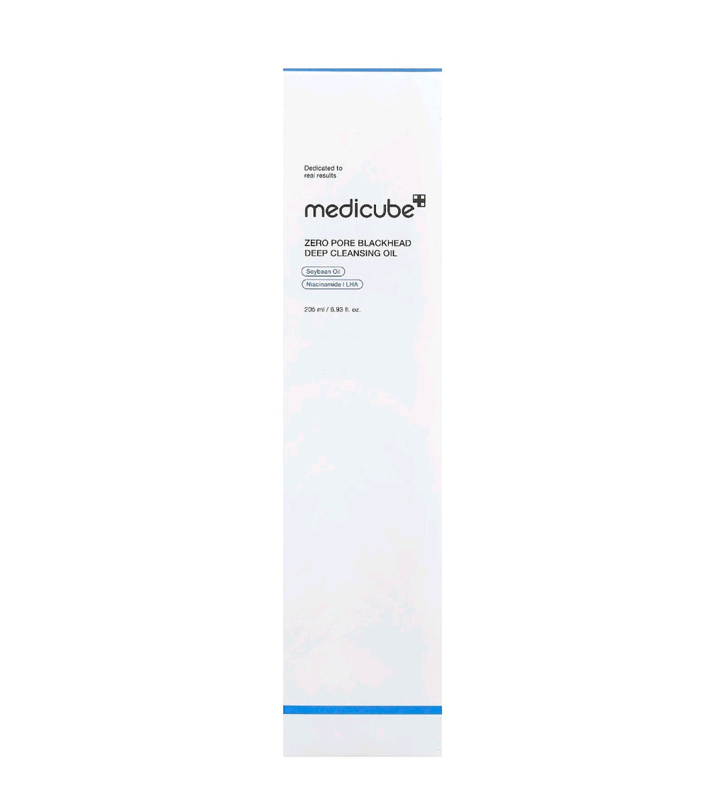MEDICUBE
Zero Pore Blackhead
Deep Cleansing Oil 205ml