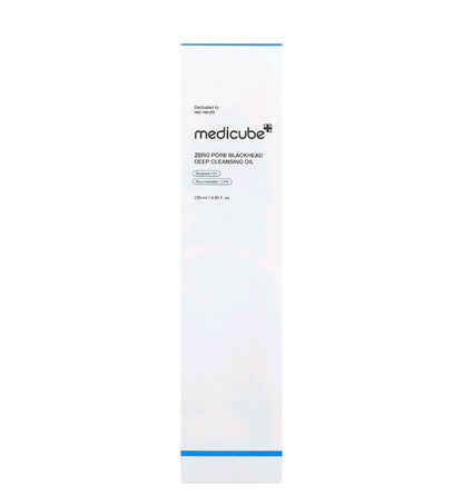 MEDICUBE
Zero Pore Blackhead
Deep Cleansing Oil 205ml