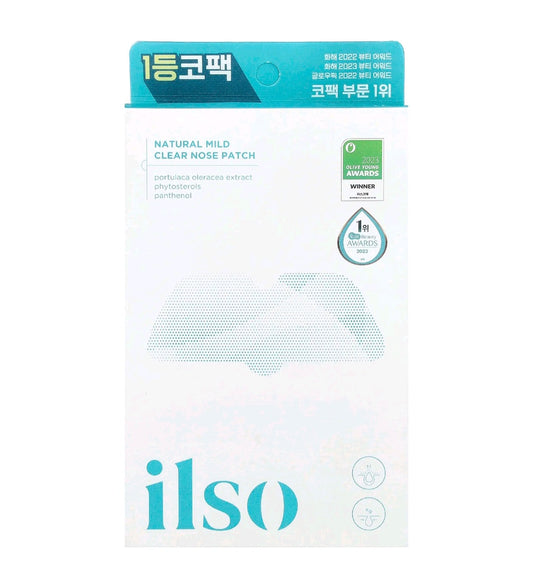 ilso Natural Mild Nose Patch, 10 Patches