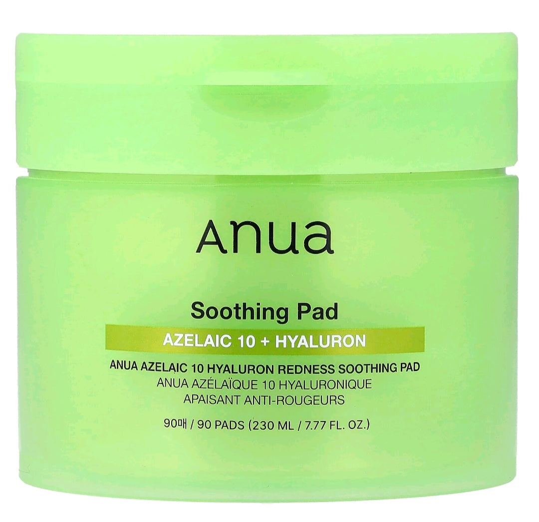 Azelaic 10 Hyaluron Redness Soothing Pad (90 pads)