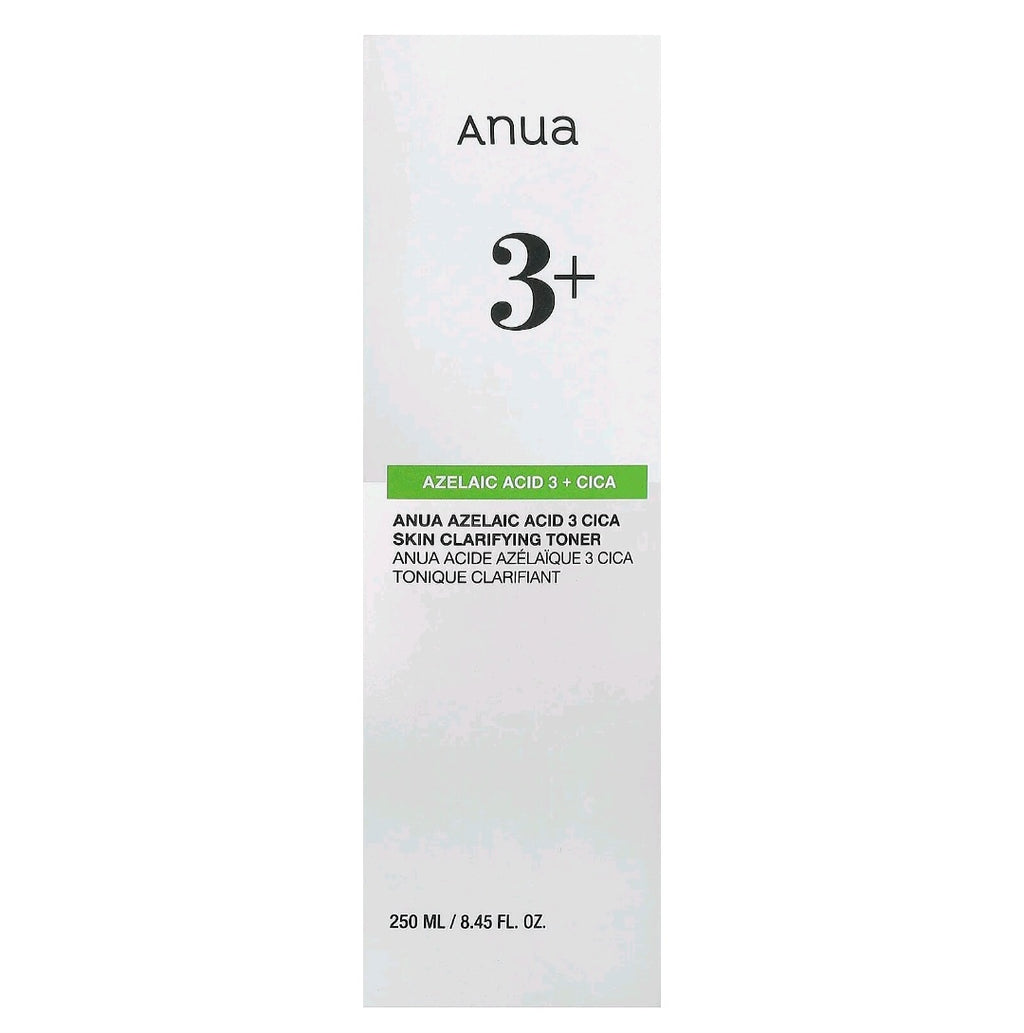 Anua Azelaic Acid 3 Cica Skin Clarifying Toner 250ml