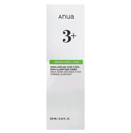 Anua Azelaic Acid 3 Cica Skin Clarifying Toner 250ml