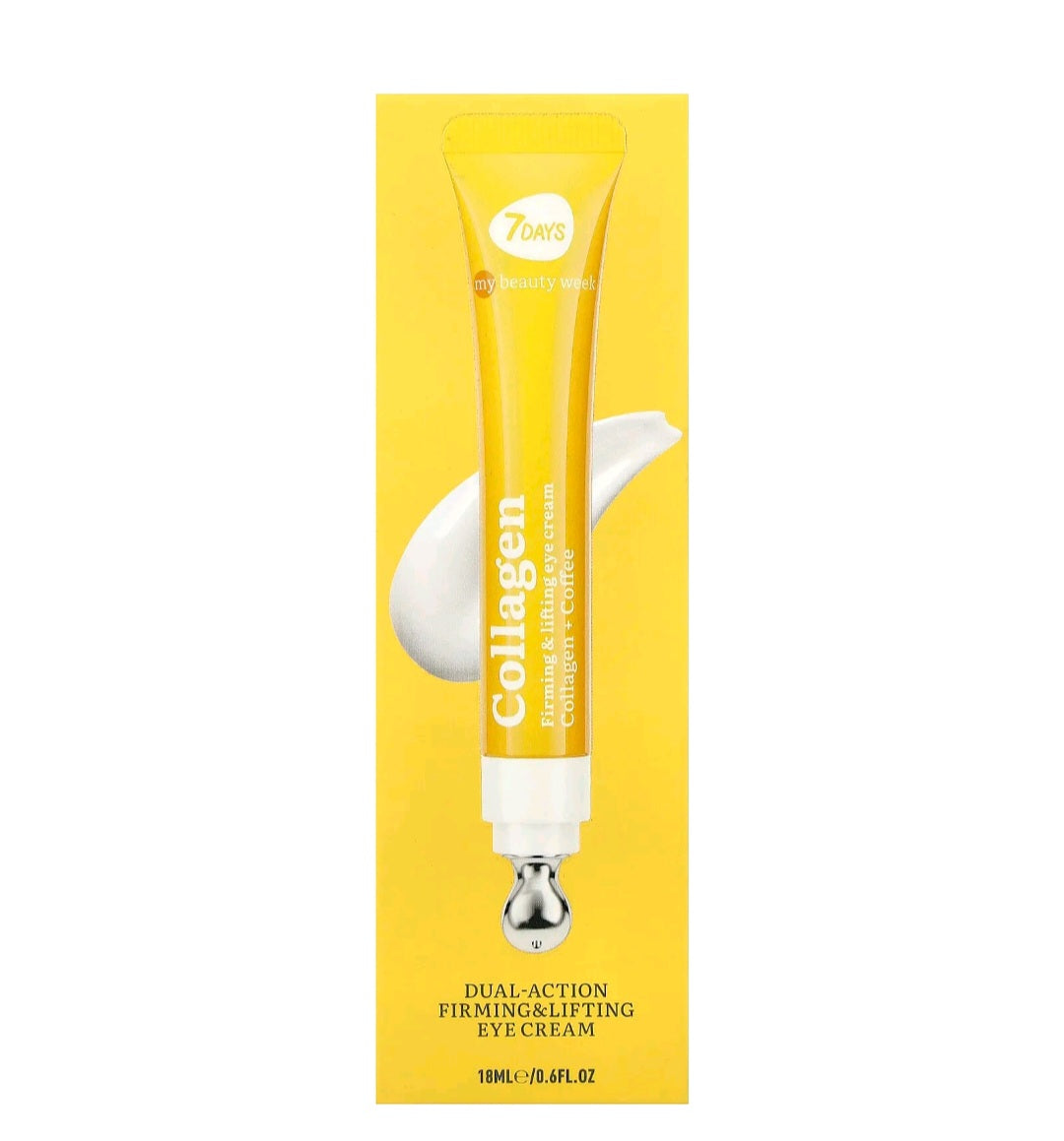 7 DAYS Beauty FIRMING & LIFT EYE  COLLAGEN Cream -18ML
