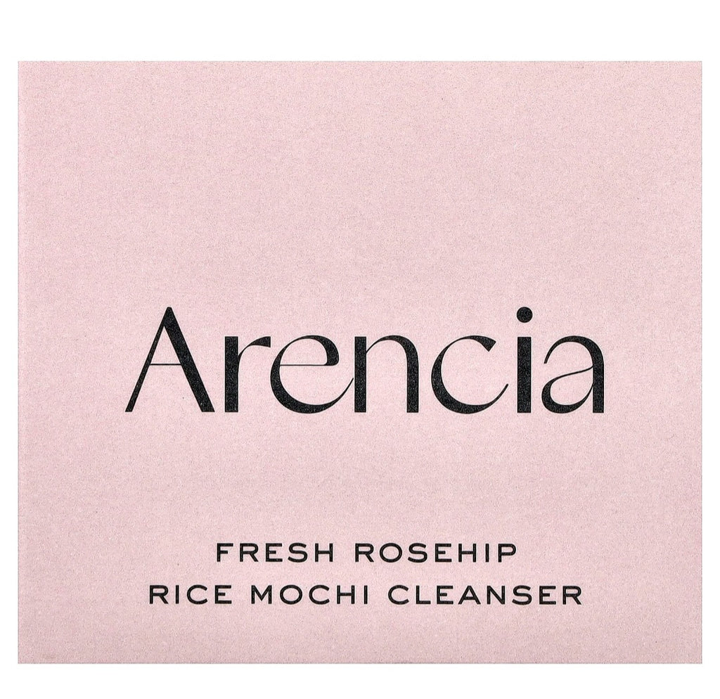 Arencia Fresh Rosehip Rice Mochi Cleanser 120g