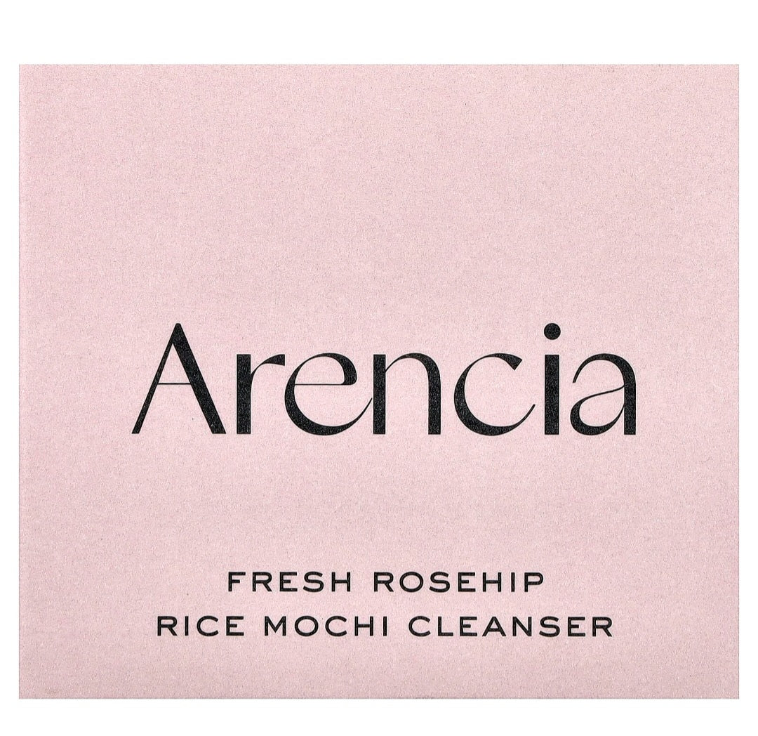 Arencia Fresh Rosehip Rice Mochi Cleanser 120g