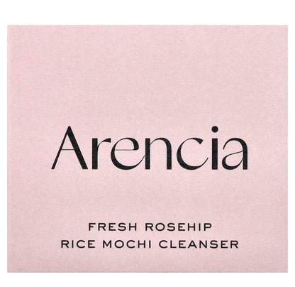 Arencia Fresh Rosehip Rice Mochi Cleanser 120g