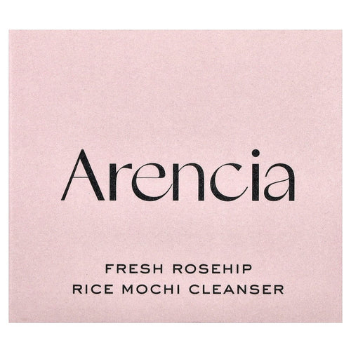 Arencia Fresh Rosehip Rice Mochi Cleanser 120g